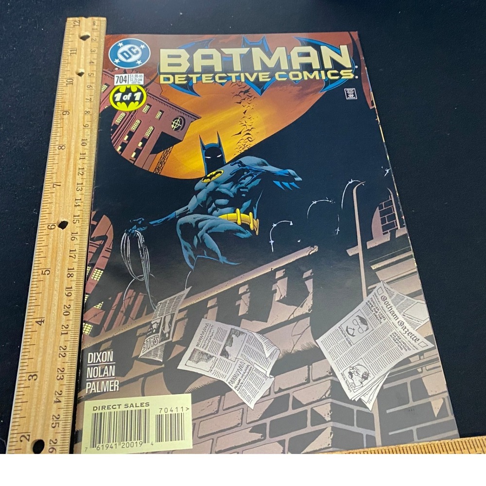 Detective Comics #704 (1996) DC Comics‎ | Direct Edition